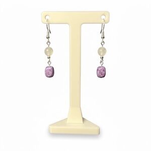 Charoite Earrings